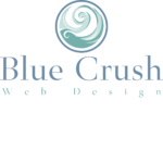 Blue Crush Web Design Logo