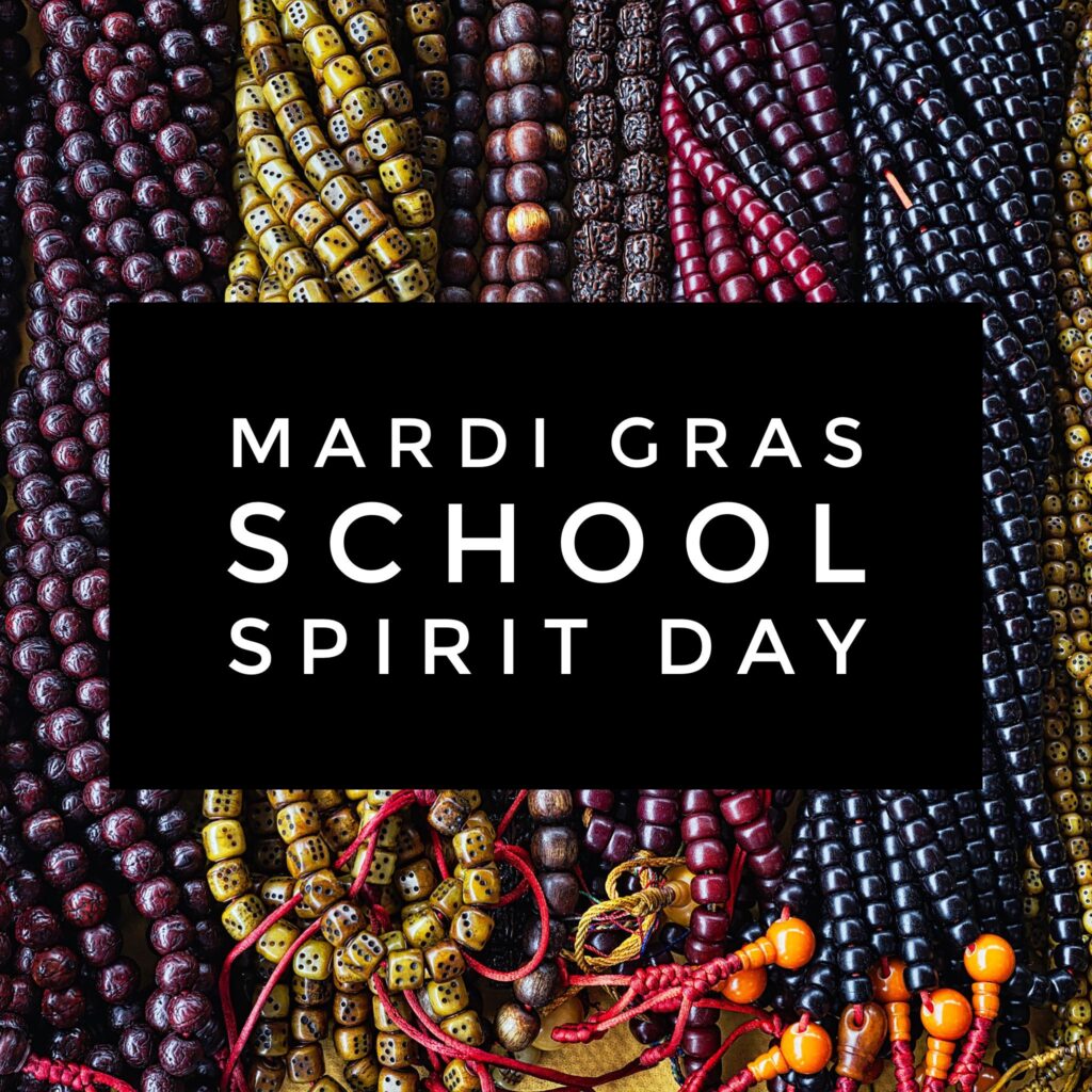 Mardi Gras Spirit Day