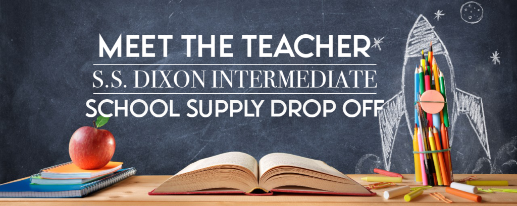 SSDI Meet the Teacher | School Supply Drop Off