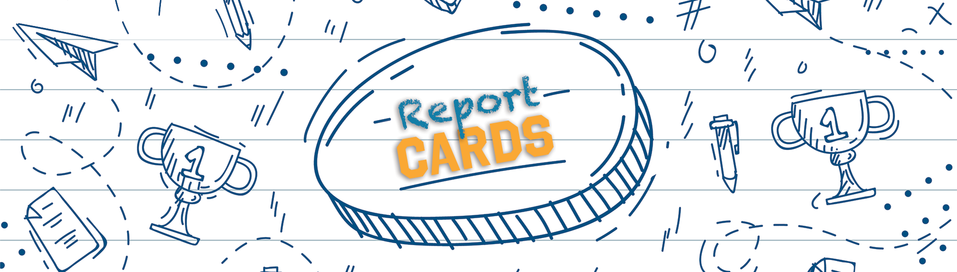 Report Card Banner